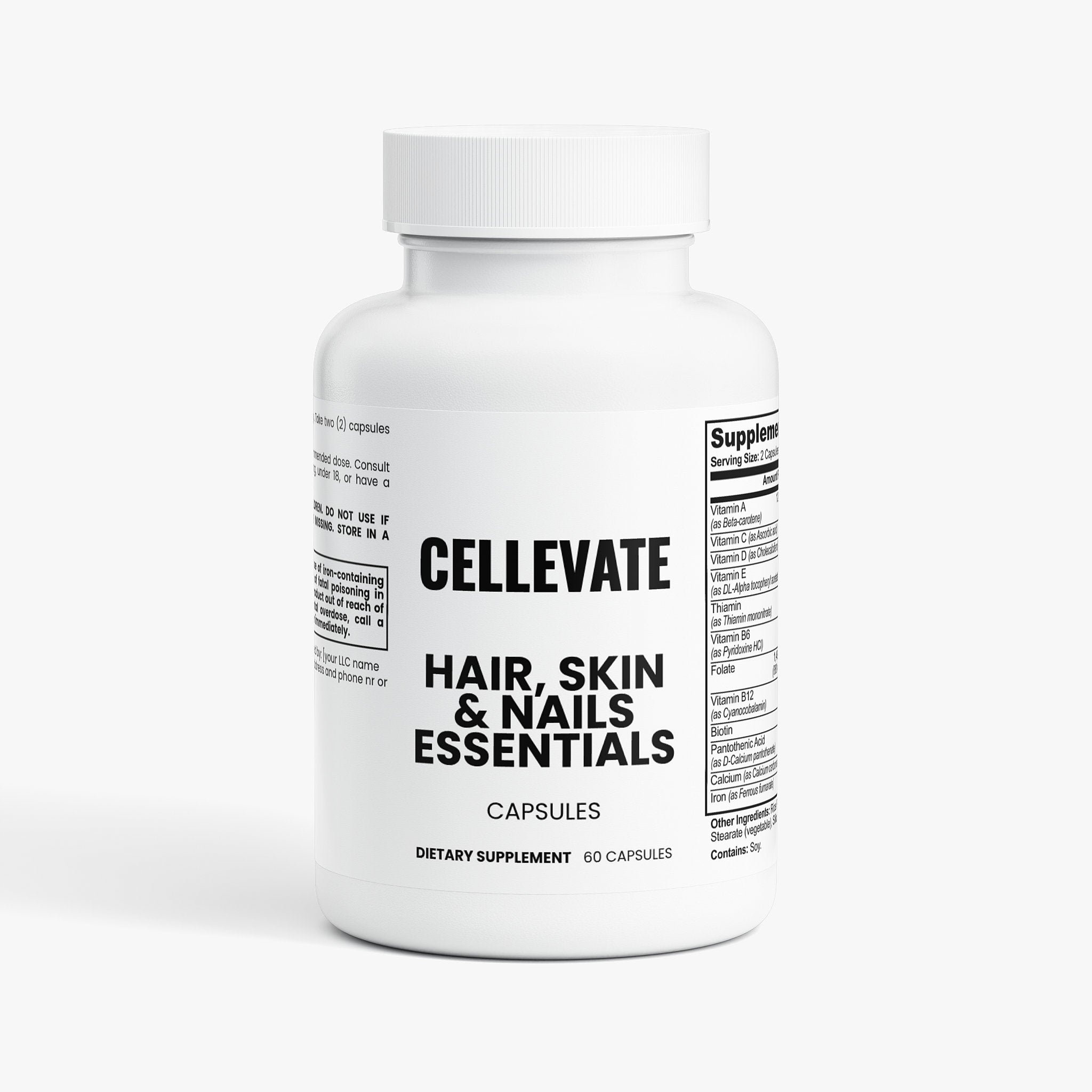 Hair, Skin and Nails Essentials