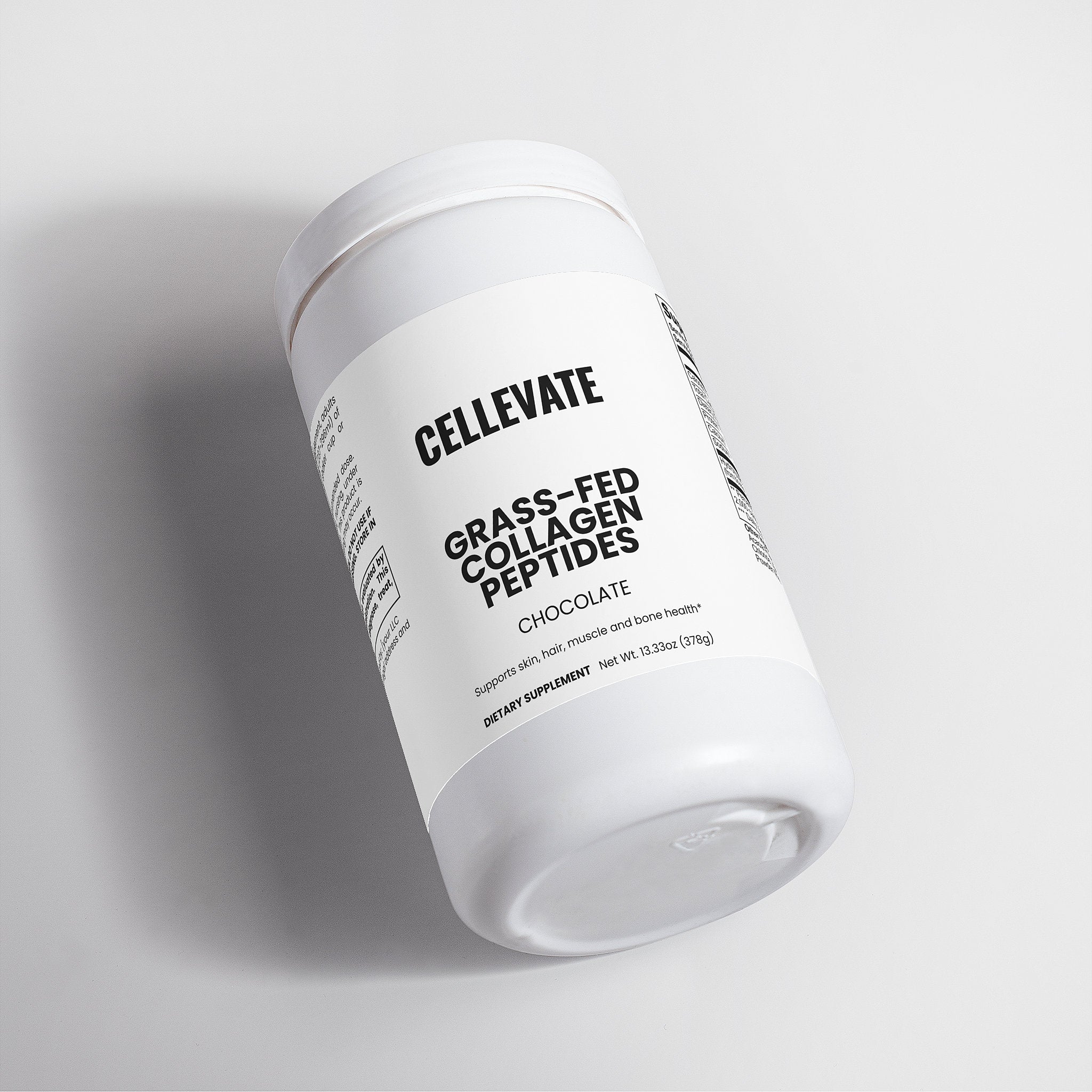 Grass-Fed Collagen Peptides Powder (Chocolate)