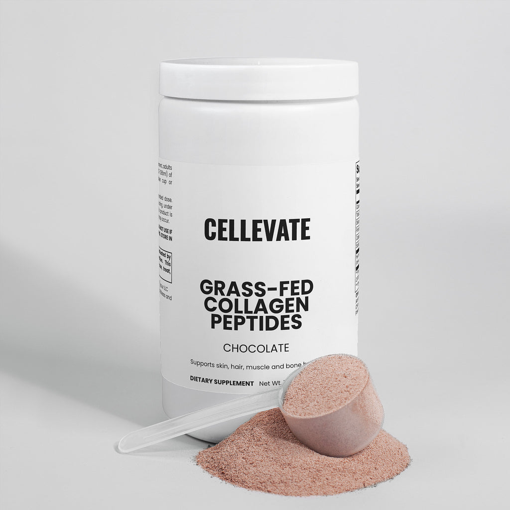 Grass-Fed Collagen Peptides Powder (Chocolate)