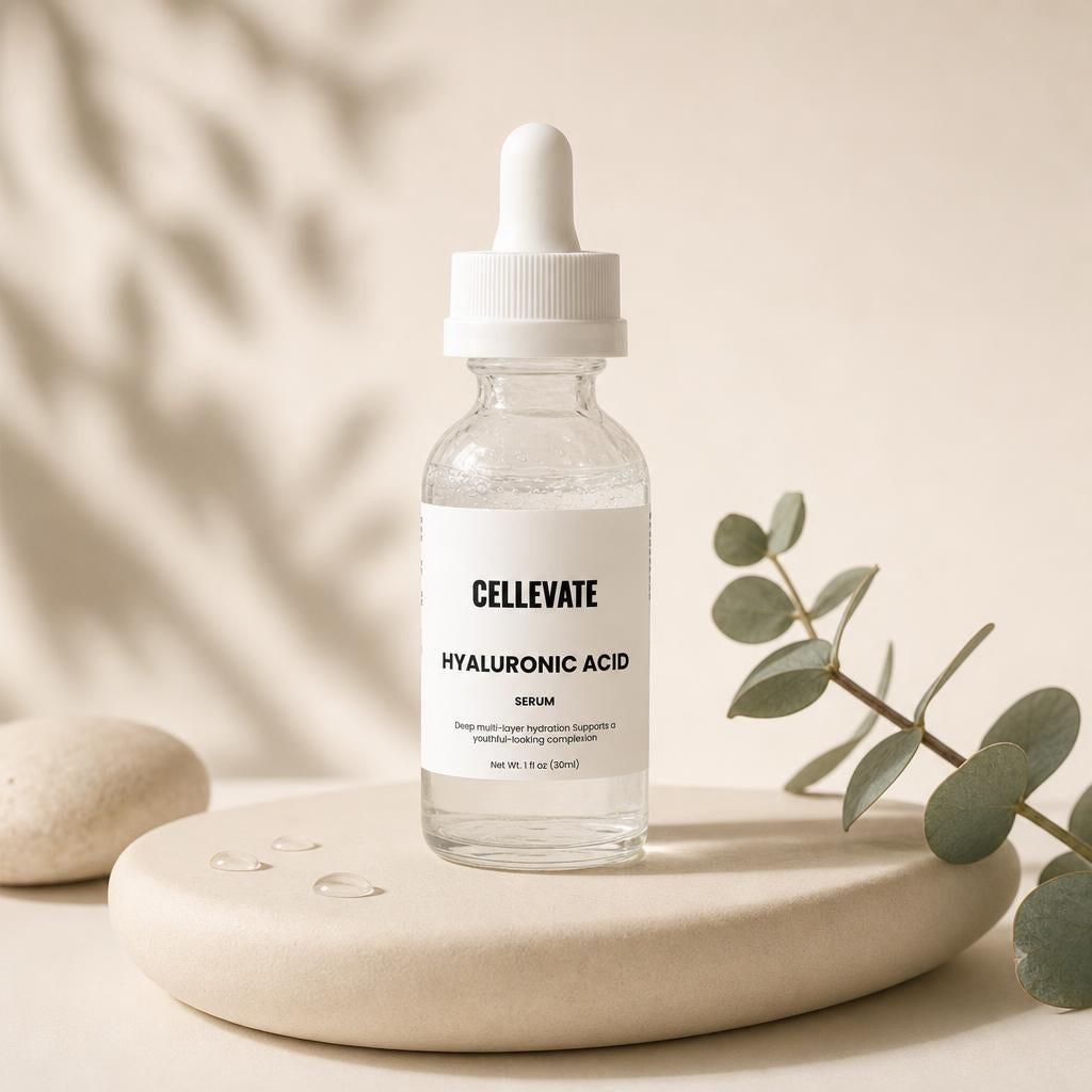 Multi-Layer Hyaluronic Hydration Serum
