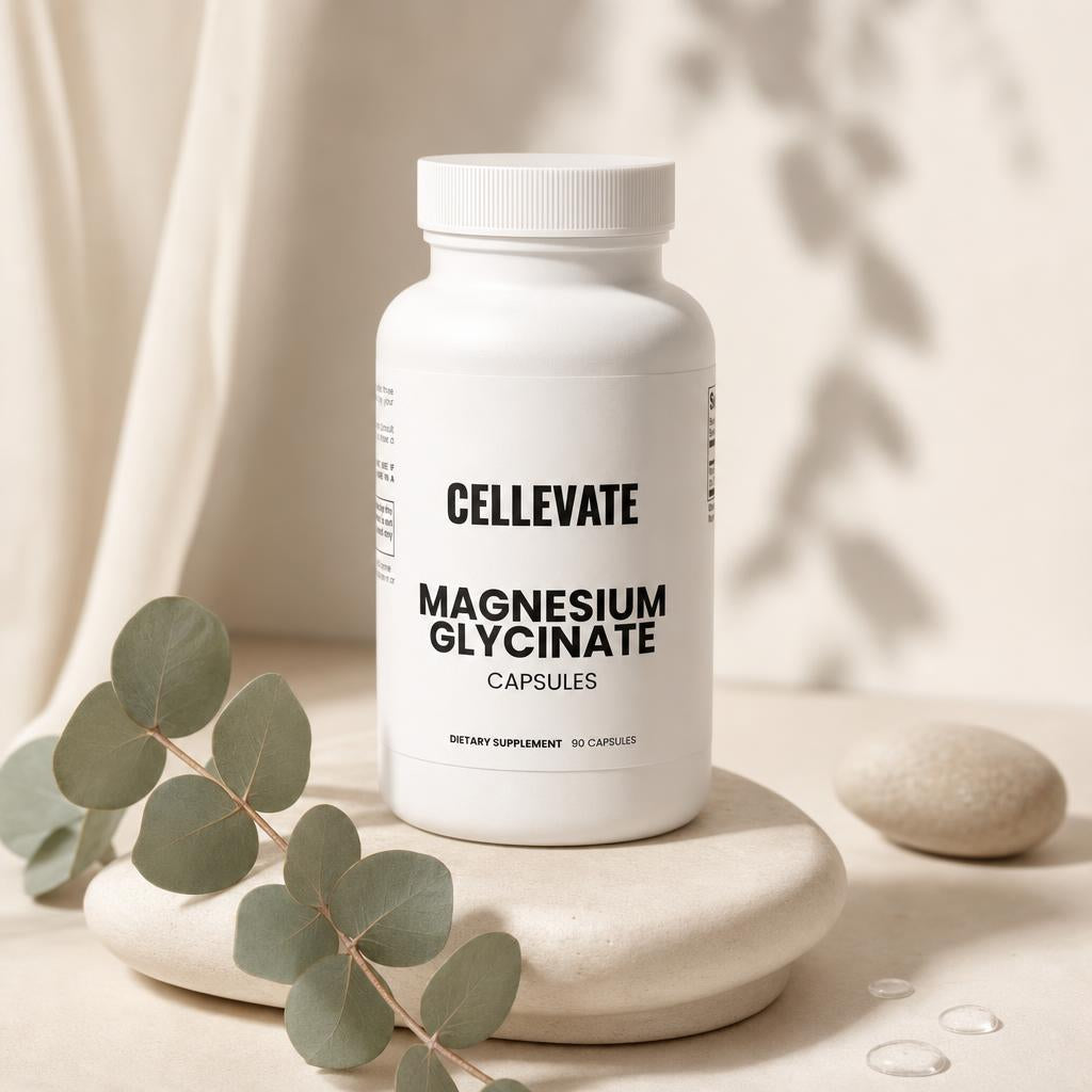 Magnesium Glycinate CELLEVATE · Calm and Rest