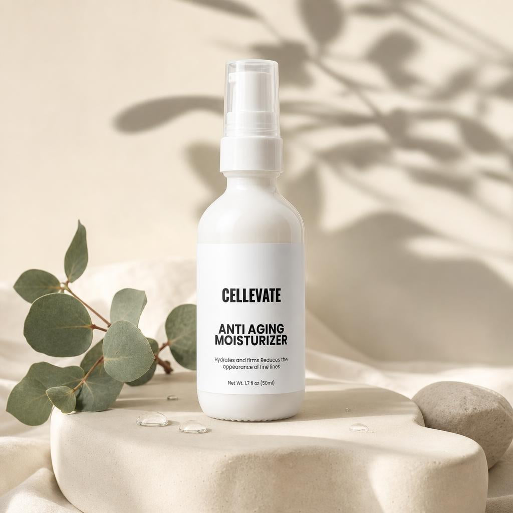 CELLEVATE Peptide Anti-Aging Cream
